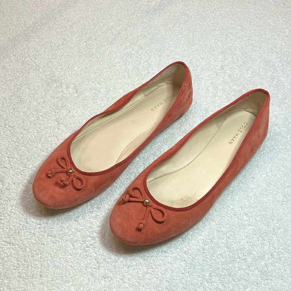 Cole Haan Shoes - Cole Haan suede ballet flats